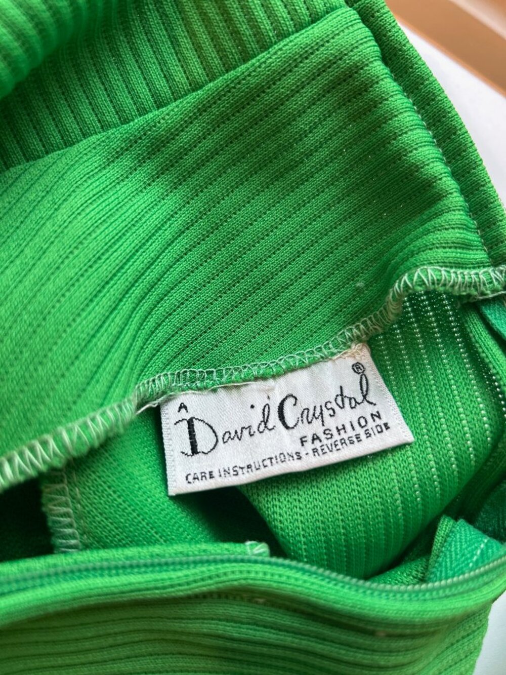 David Crystal LACOSTE Vintage Dress - Picture 6 of 7